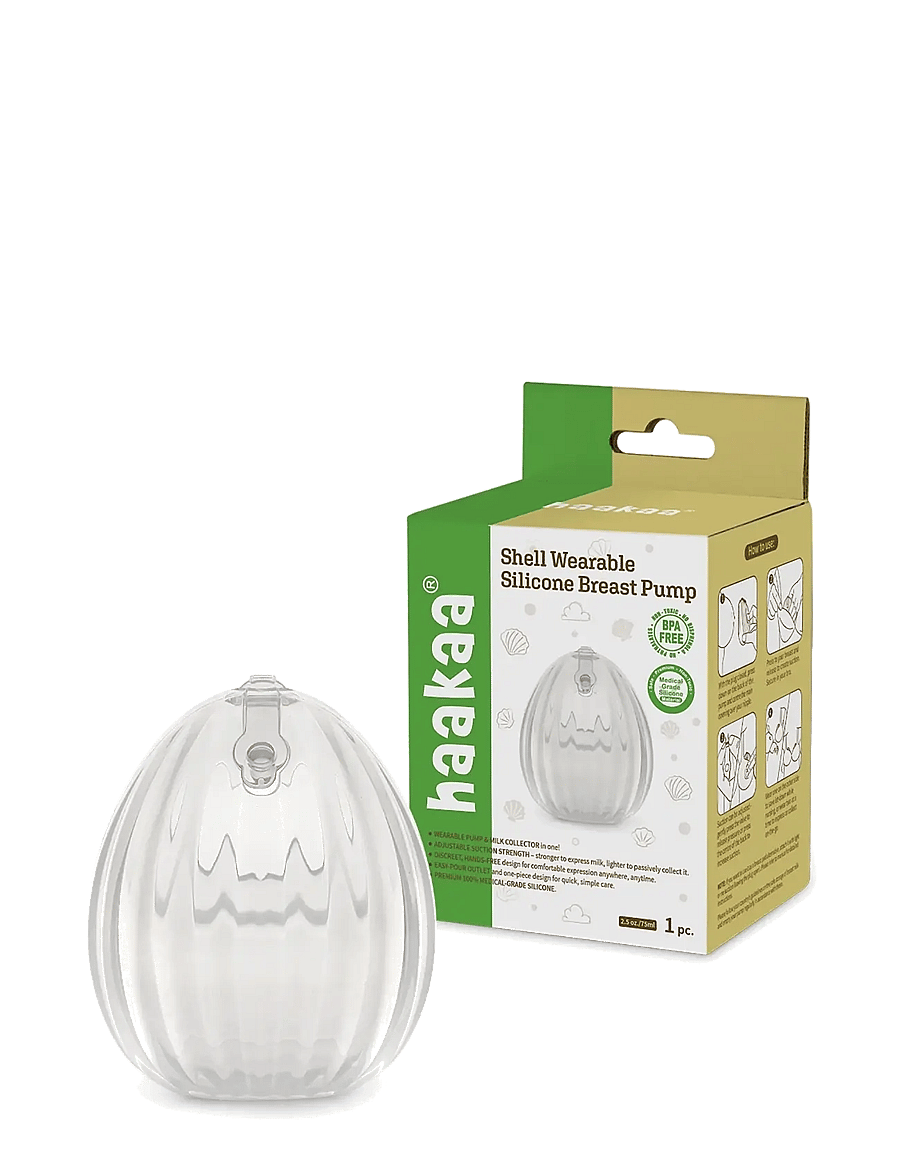 Haakaa - Haakaa Brystpumpe Musling 75ml - 1 stk - clear - 2