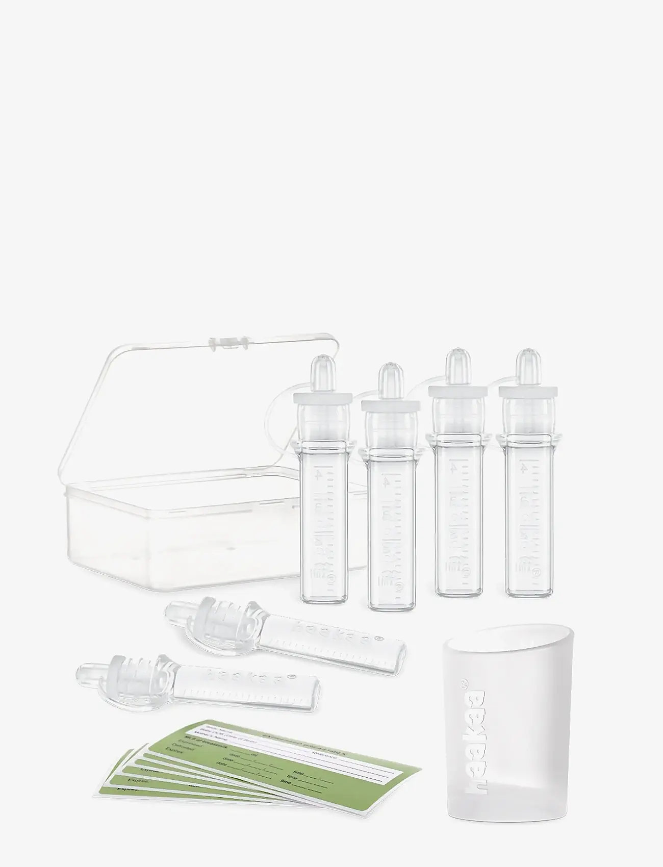 Haakaa - Haakaa Silikone Colostrum Collector set - afkolfapparaat & accessoires - clear - 1