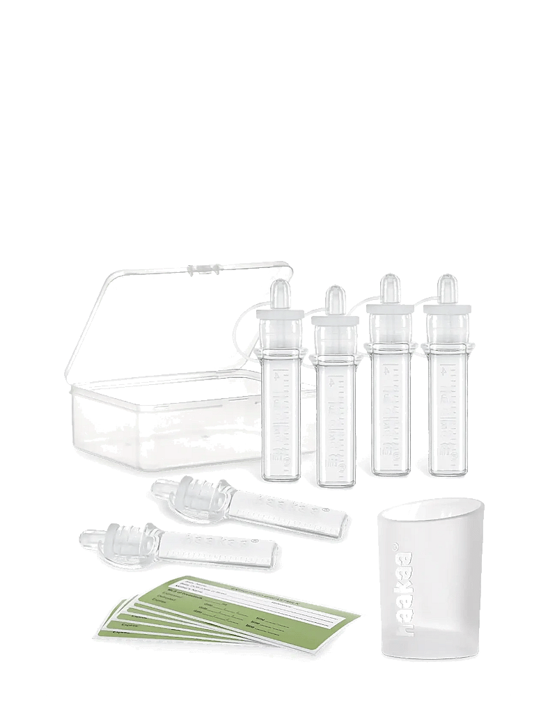 Haakaa - Haakaa Silikone Colostrum Collector set - afkolfapparaat & accessoires - clear - 1