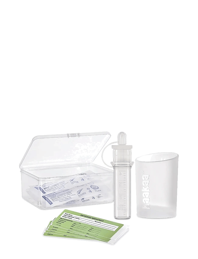 Haakaa - Haakaa Silikone Colostrum Collector set - afkolfapparaat & accessoires - clear - 2