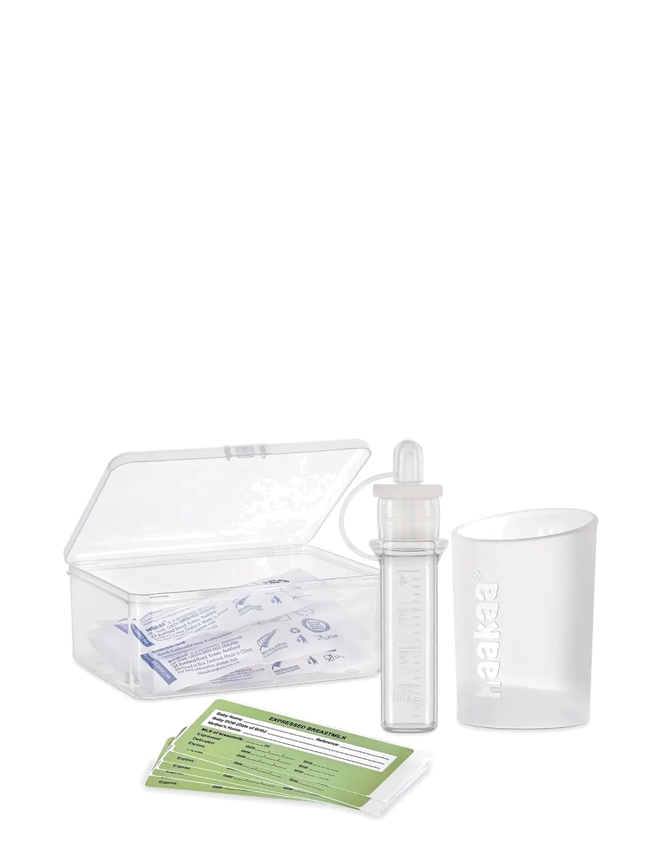 Haakaa - Haakaa Silikone Colostrum Collector set - clear - 2