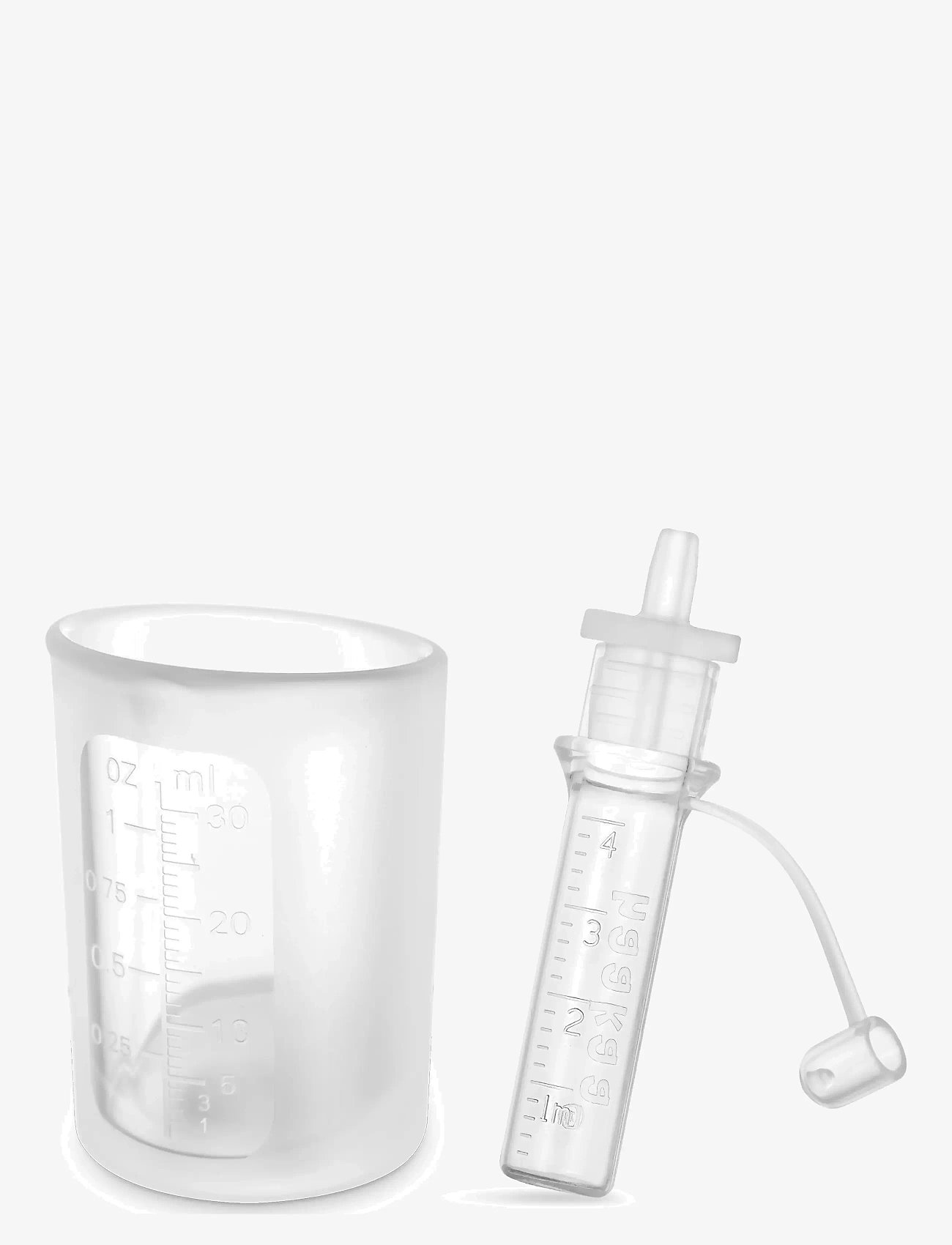 Haakaa - Haakaa Silikone Colostrum Collector set - afkolfapparaat & accessoires - clear - 3