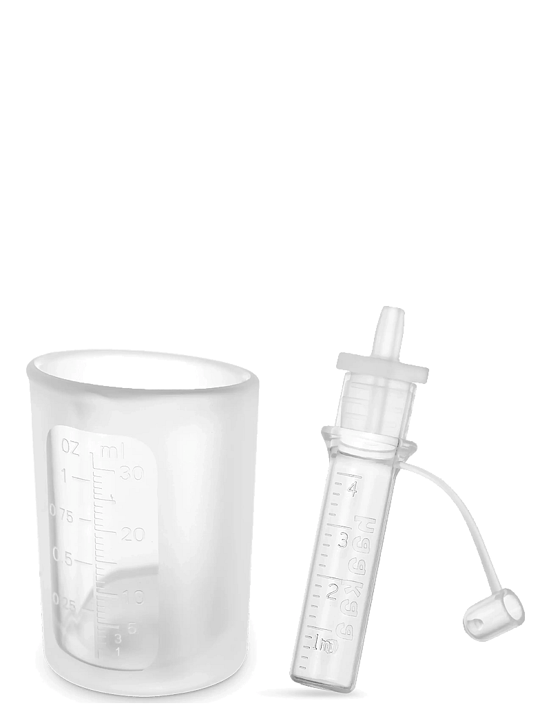 Haakaa - Haakaa Silikone Colostrum Collector set - afkolfapparaat & accessoires - clear - 3