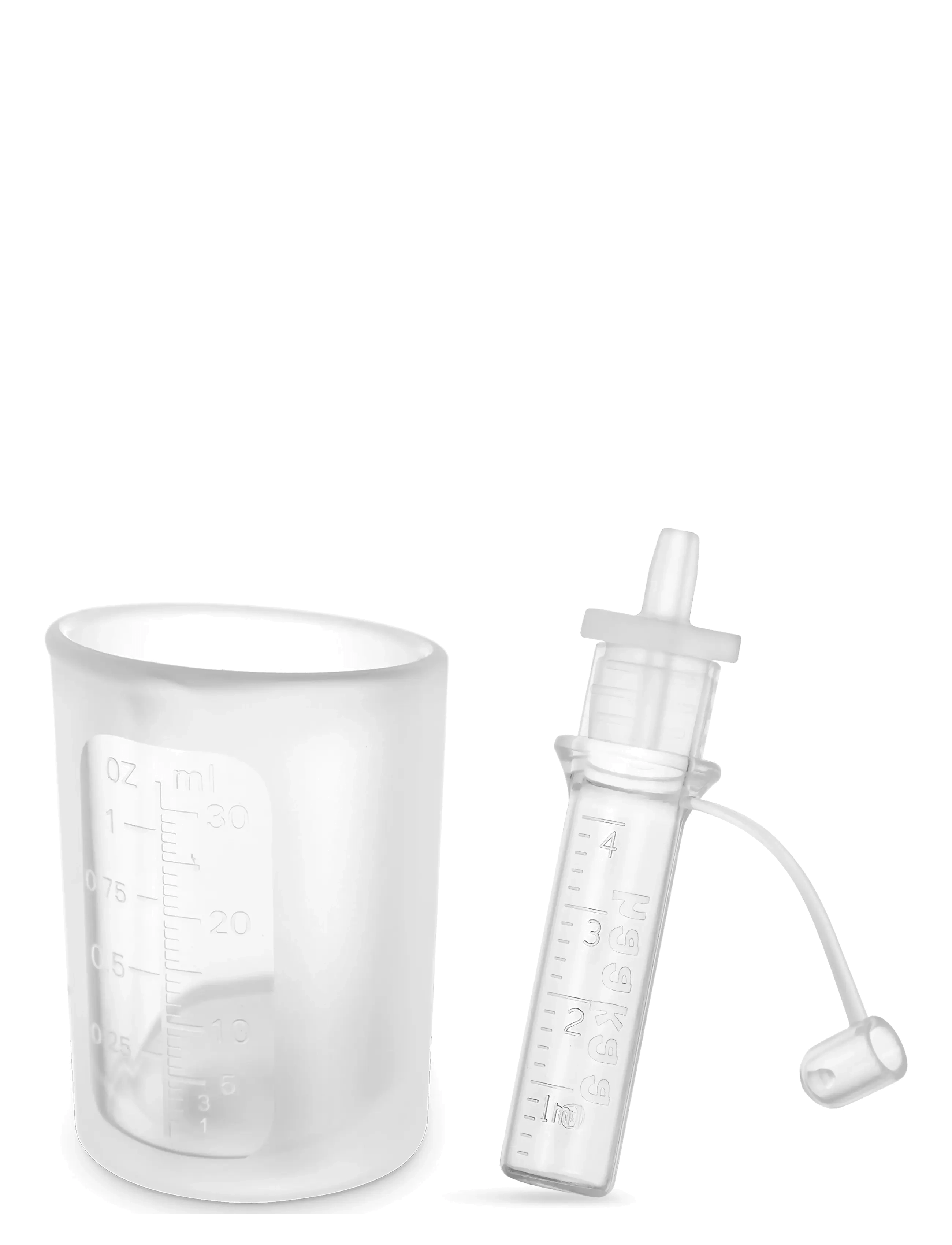 Haakaa - Haakaa Silikone Colostrum Collector set - clear - 3
