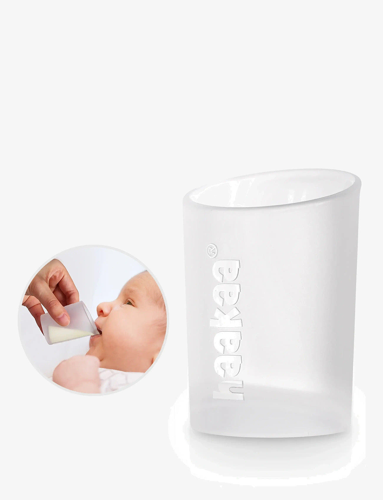 Haakaa - Haakaa Silikone Colostrum Collector set - afkolfapparaat & accessoires - clear - 4