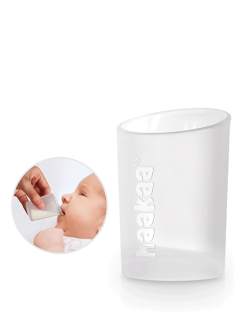 Haakaa - Haakaa Silikone Colostrum Collector set - afkolfapparaat & accessoires - clear - 4
