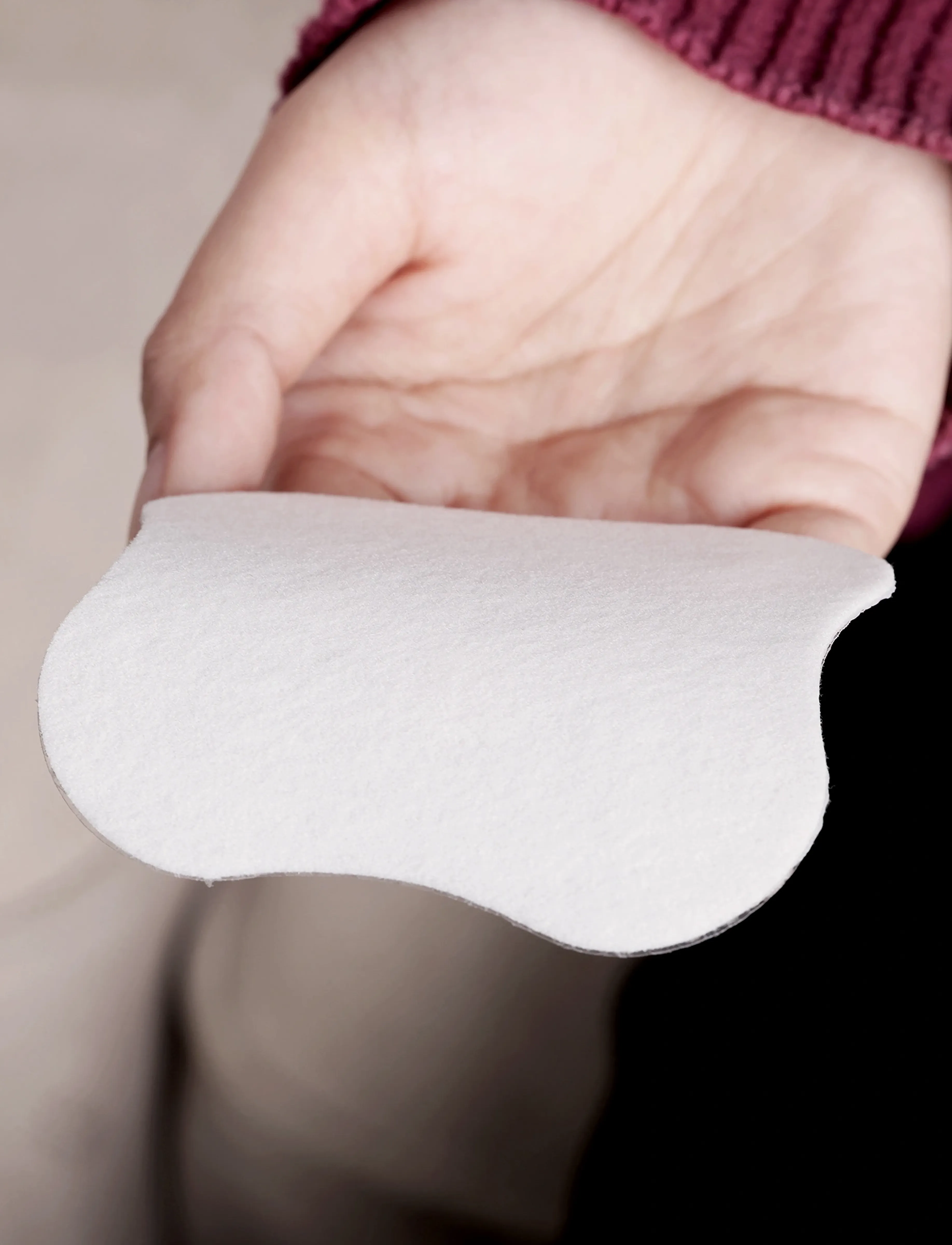 Haakaa Soothing Hydrogel Breast Pads 16 Pcs, Hydrogel Ammeindlæg, Hvid, Str: ONE SIZE