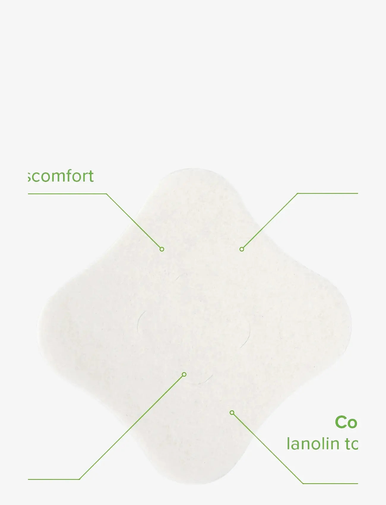 Haakaa - Haakaa Soothing Hydrogel Breast Pads - 16 pcs - brystpumper og tilbehør - white - 4
