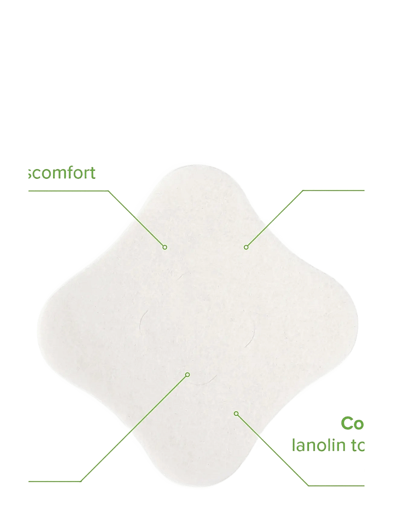 Haakaa - Haakaa Soothing Hydrogel Breast Pads - 16 pcs - brystpumper og tilbehør - white - 4