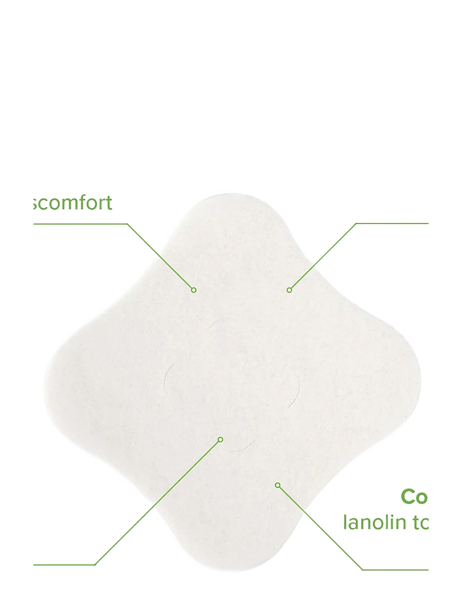 Haakaa - Haakaa Soothing Hydrogel Breast Pads - 16 pcs - brystpumper og tilbehør - white - 4