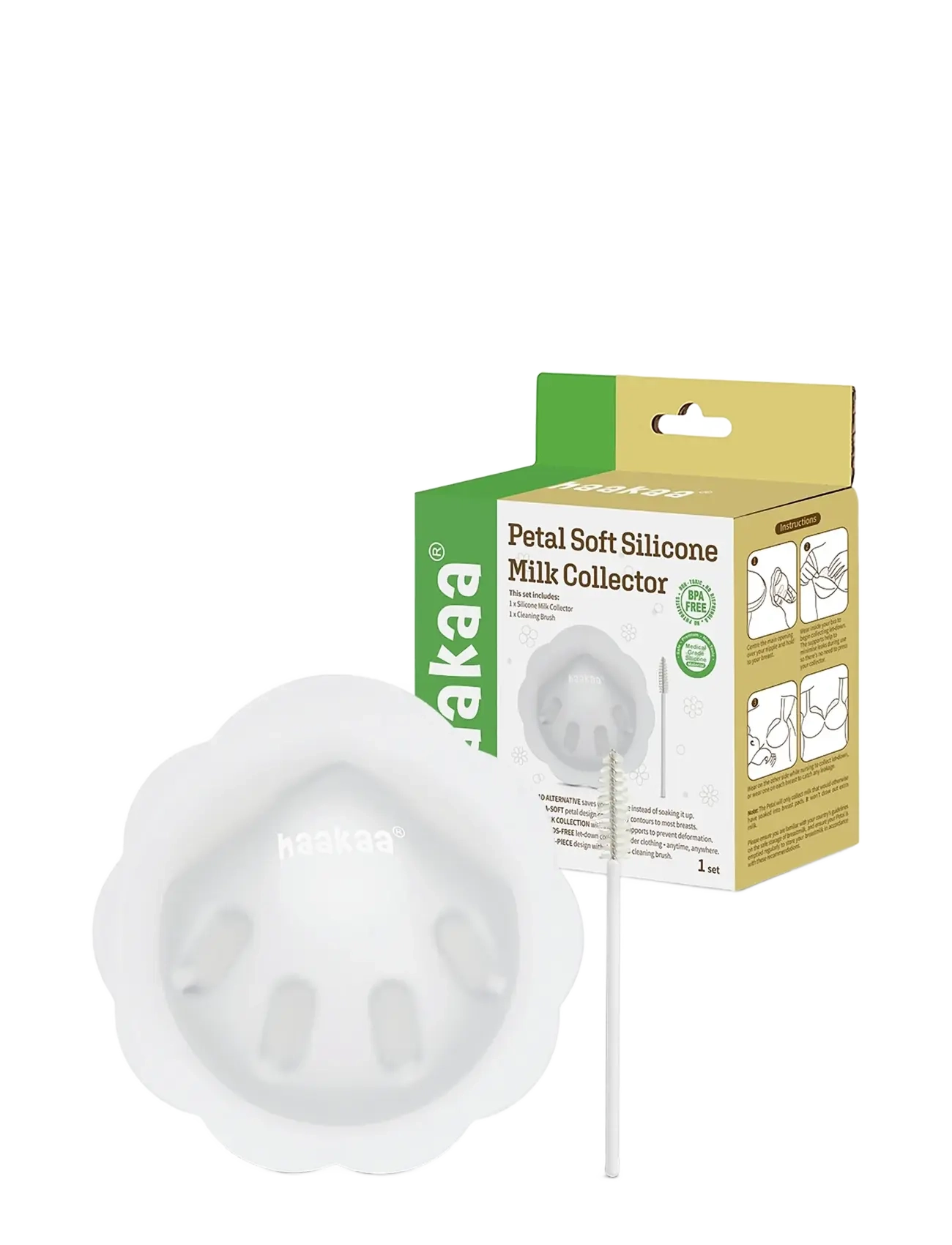 Haakaa - Haakaa Petal Soft Silicone