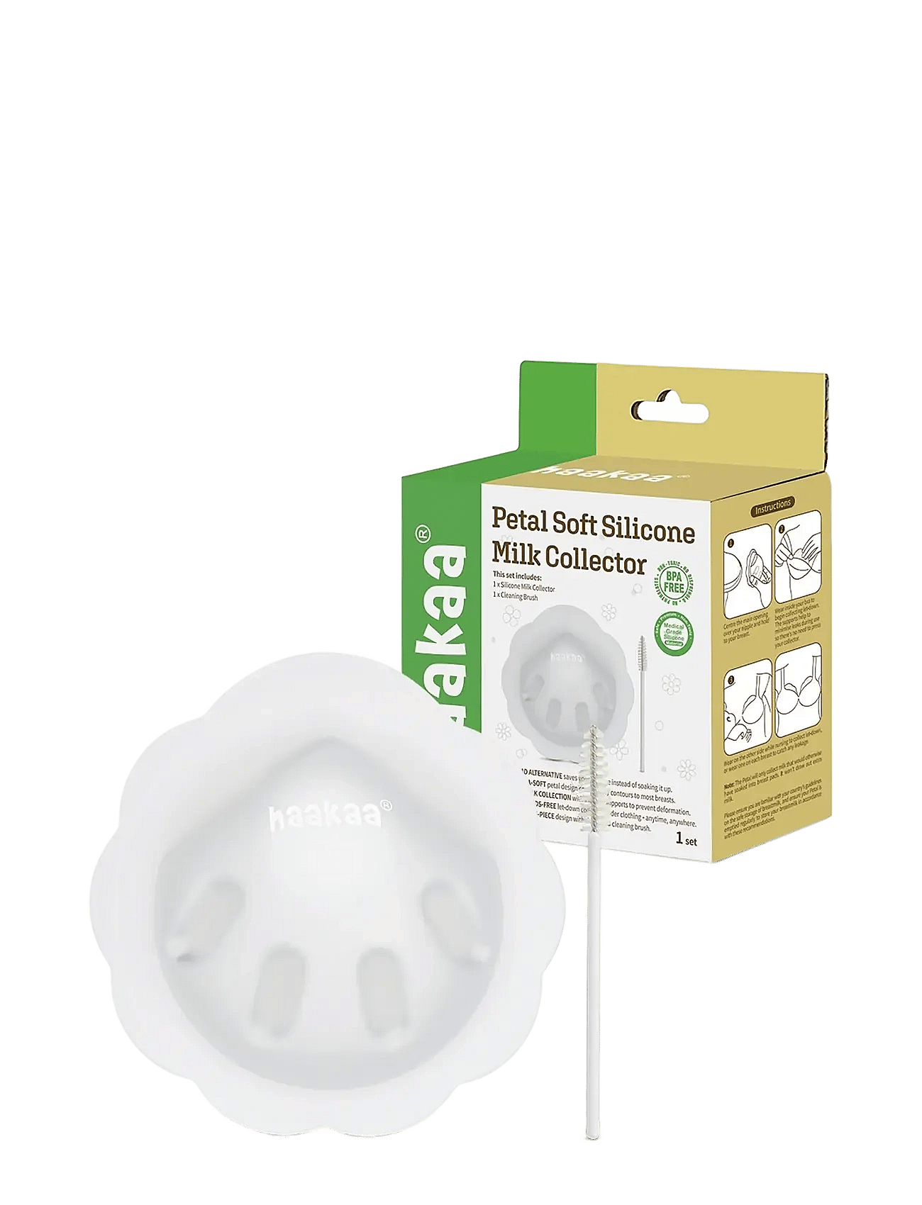 Haakaa - Haakaa Petal Soft Silicone
