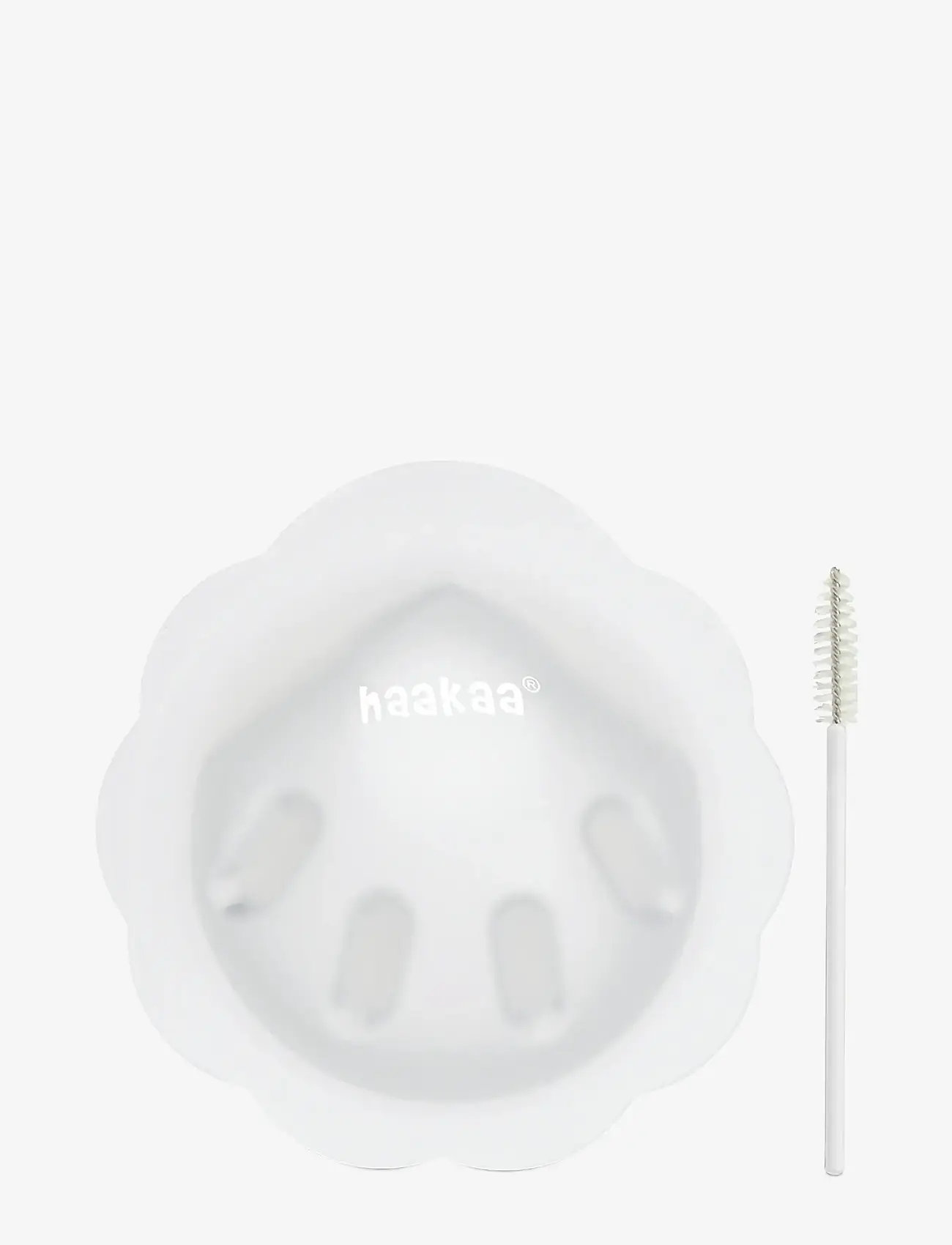 Haakaa - Haakaa Petal Soft Silicone Milk collector - 1 pc - brystpumper og tilbehør - clear - 2
