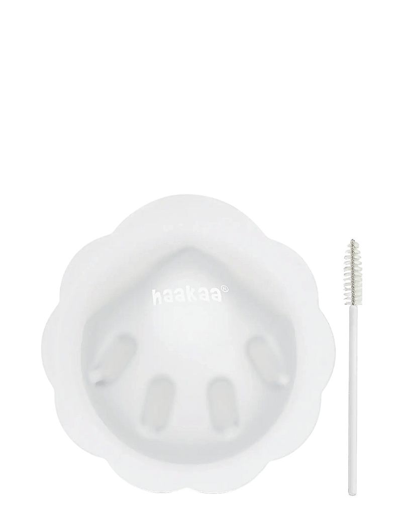 Haakaa - Haakaa Petal Soft Silicone Milk collector - 1 pc - brystpumper og tilbehør - clear - 2