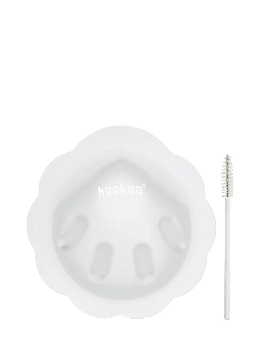 Haakaa - Haakaa Petal Soft Silicone Milk collector - 1 pc - bröstpumpar & tillbehör - clear - 2
