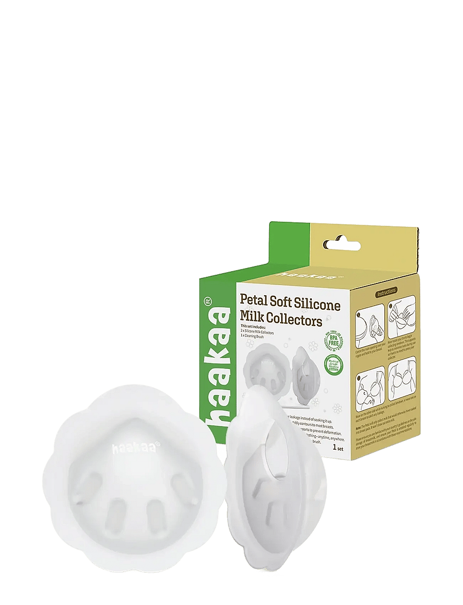 Haakaa - Haakaa Petal Soft Silicone Milk collector - 2 pc - milchpumpen & zubehör - clear - 1
