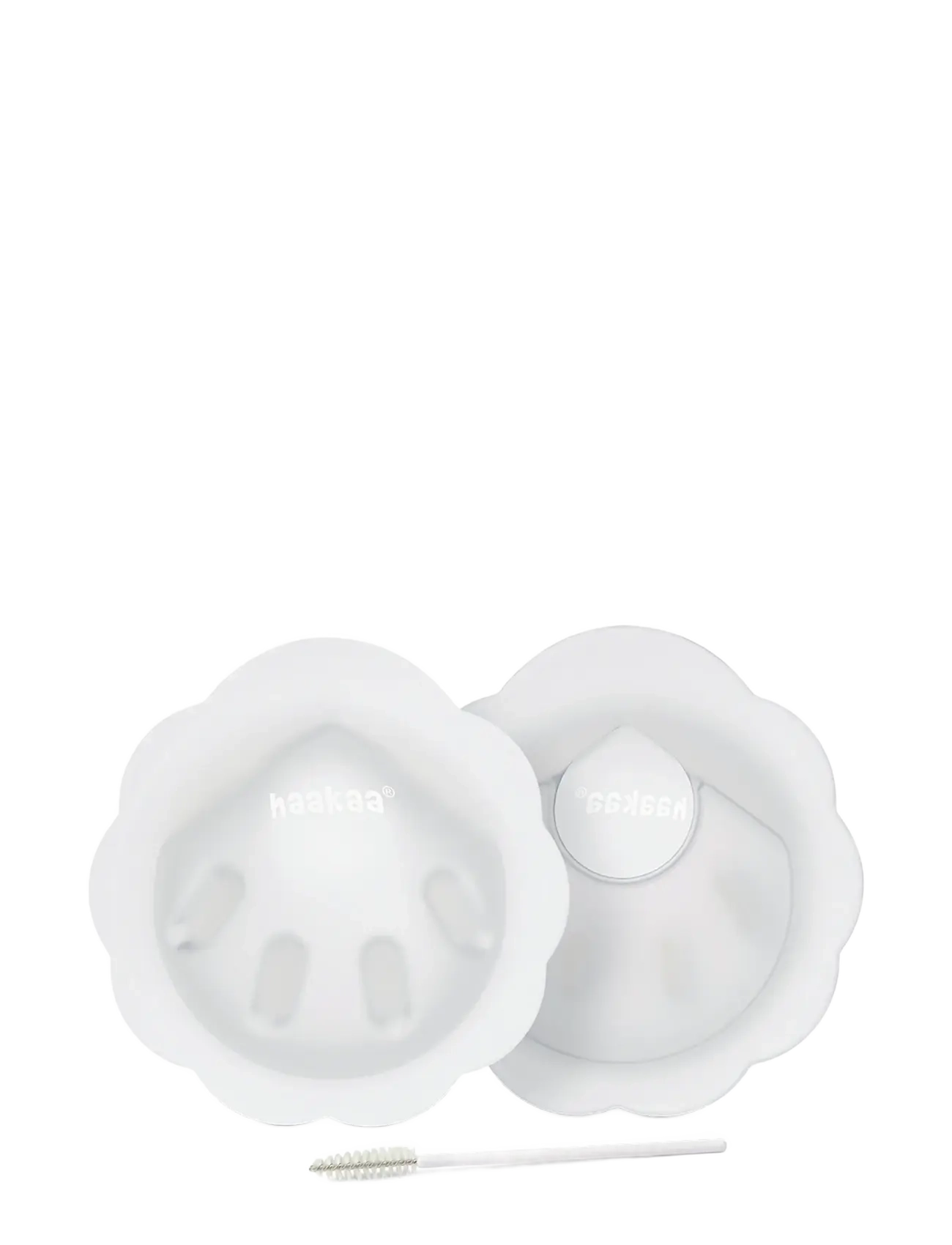 Haakaa - Haakaa Petal Soft Silicone Milk collector - 2 pc - milchpumpen & zubehör - clear - 2