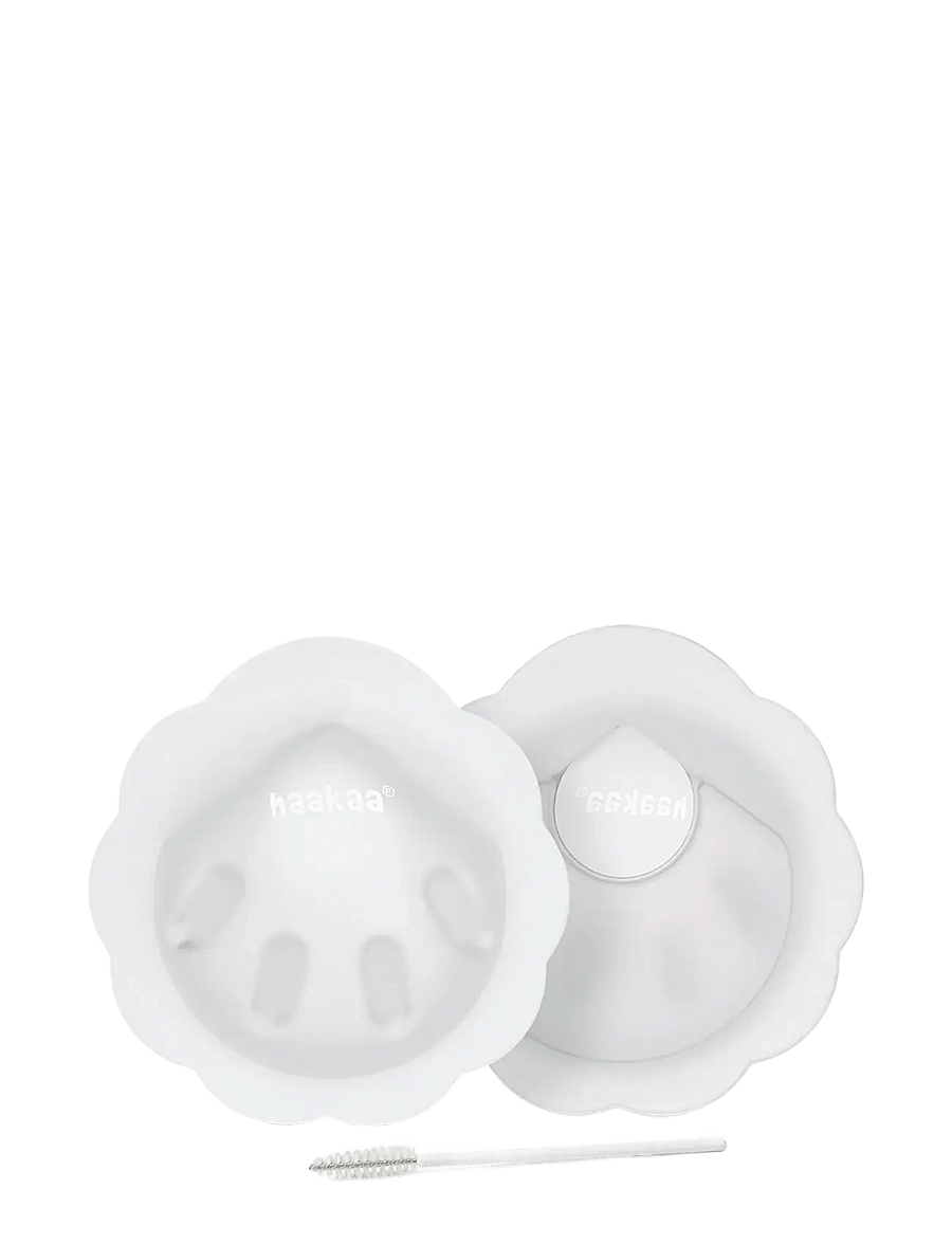 Haakaa - Haakaa Petal Soft Silicone Milk collector - 2 pc - milchpumpen & zubehör - clear - 2
