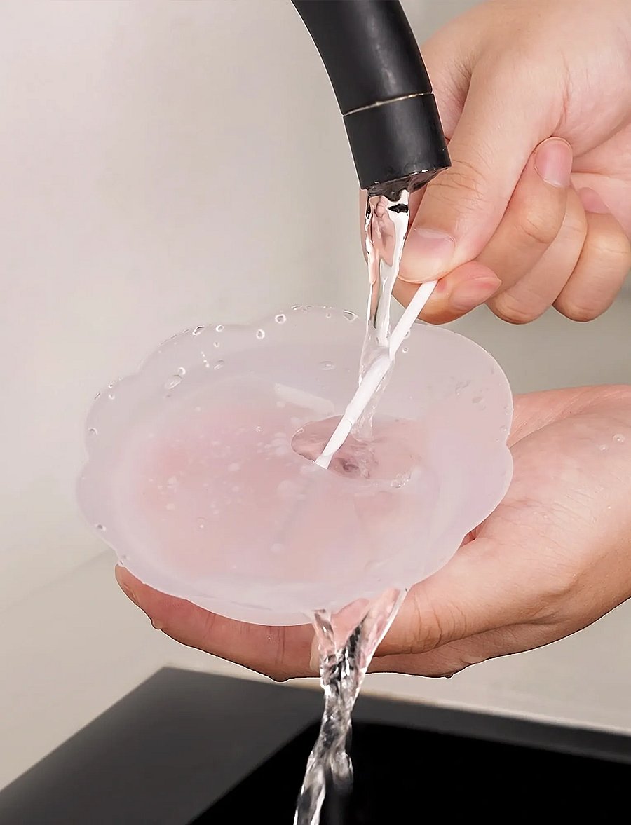 Haakaa - Haakaa Petal Soft Silicone Milk collector - 2 pc - milchpumpen & zubehör - clear - 3