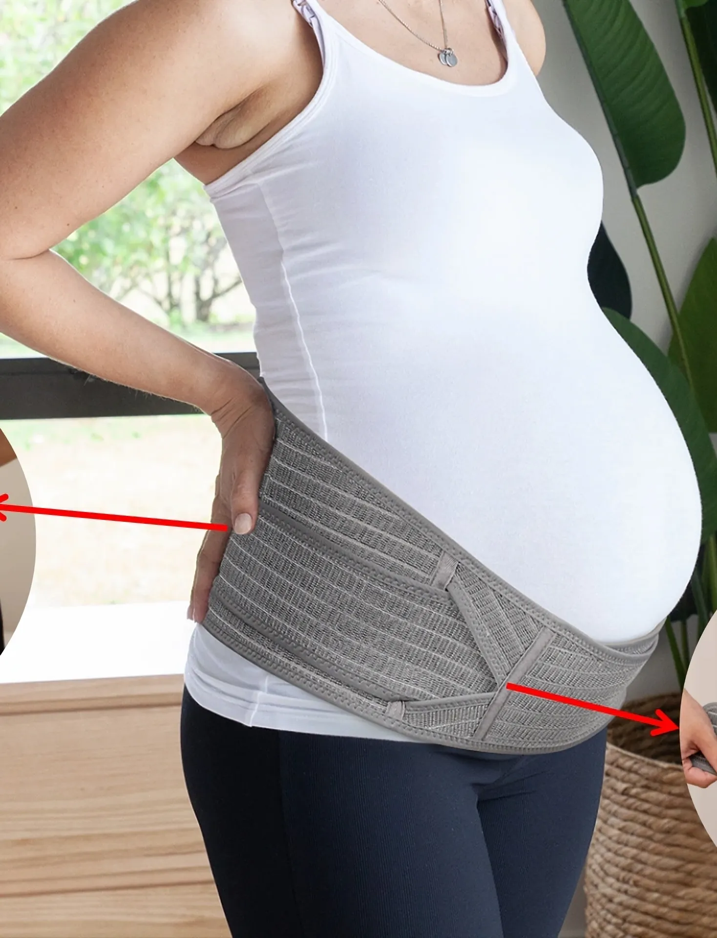 Haakaa - Haakaa 3-in-1 Pregnancy and Postpartum Belt - zwangerschapsproducten - grey - 5