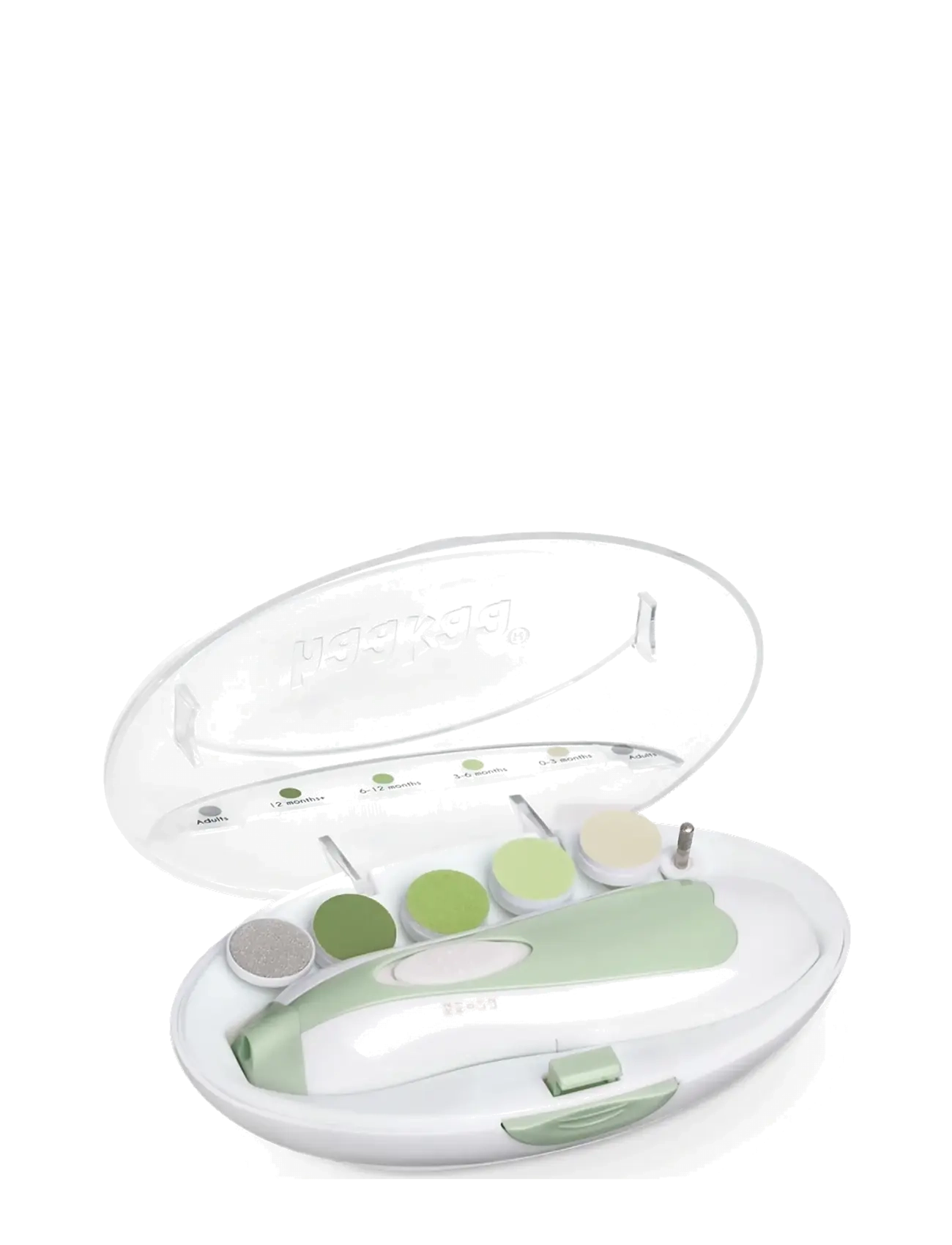 Haakaa Haakaa elektrisk neglefil - Meadow - Nyheter - MEADOW / white