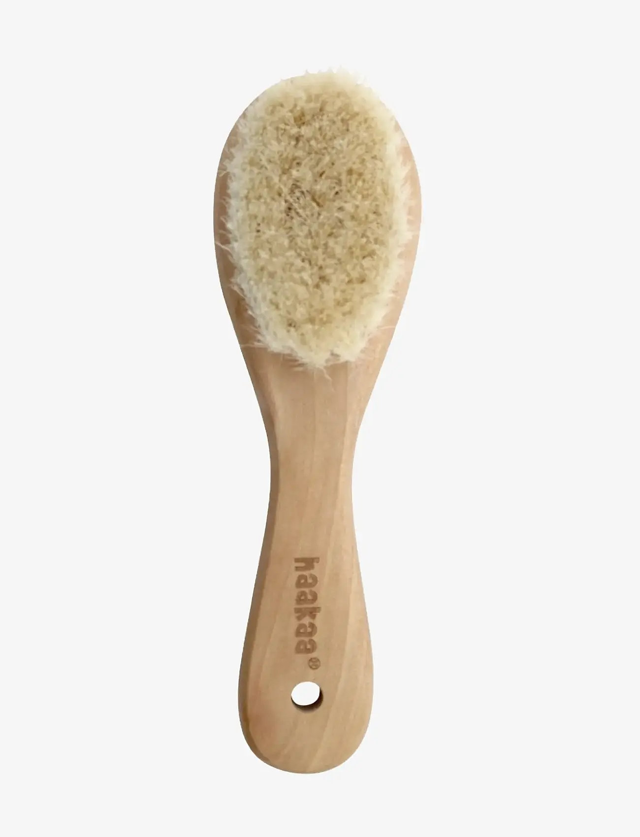 Haakaa - Haakaa kam og børste - babypflege - brown - 2
