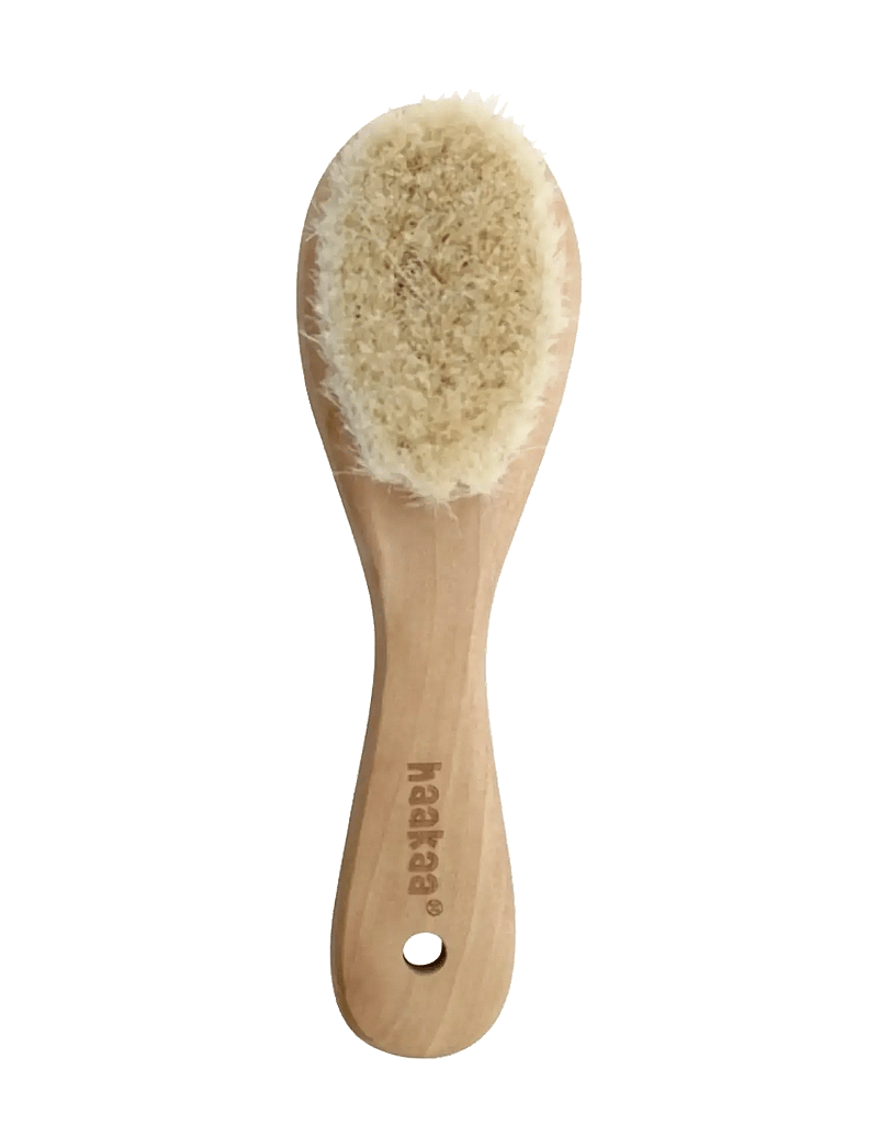 Haakaa - Haakaa kam og børste - babypflege - brown - 2