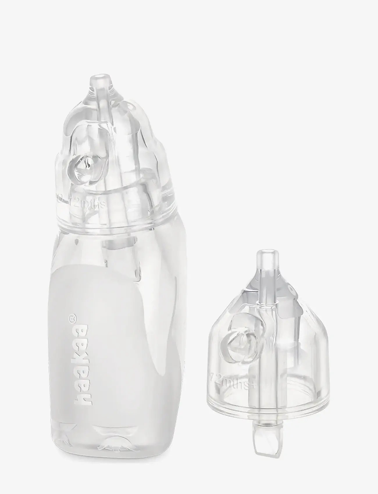 Haakaa - Haakaa Silikone Næsesuger - Pingvin - babypleje - clear - 1