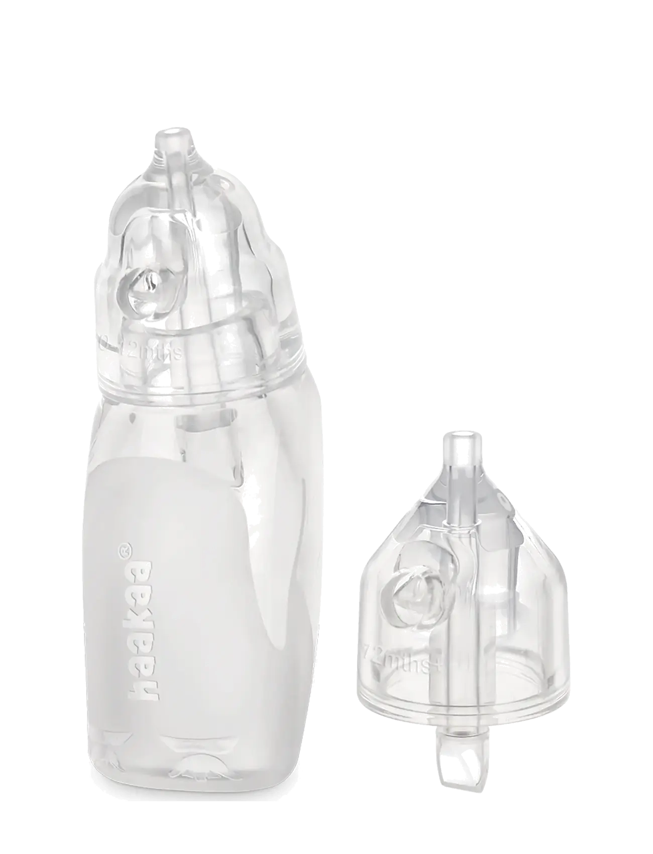 Haakaa Silikone Næsesuger - Pingvin - CLEAR