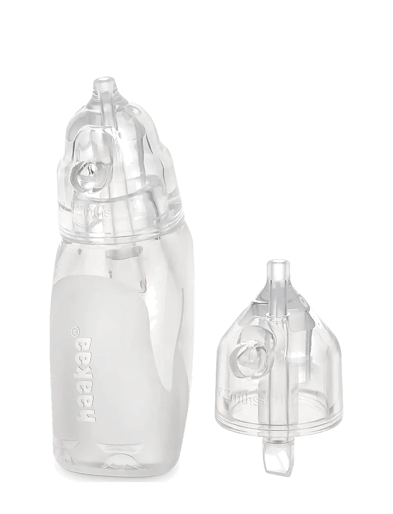 Haakaa - Haakaa Silikone Næsesuger - Pingvin - beebi tervis - clear - 1