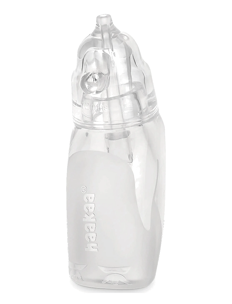 Haakaa - Haakaa Silikone Næsesuger - Pingvin - beebi tervis - clear - 2