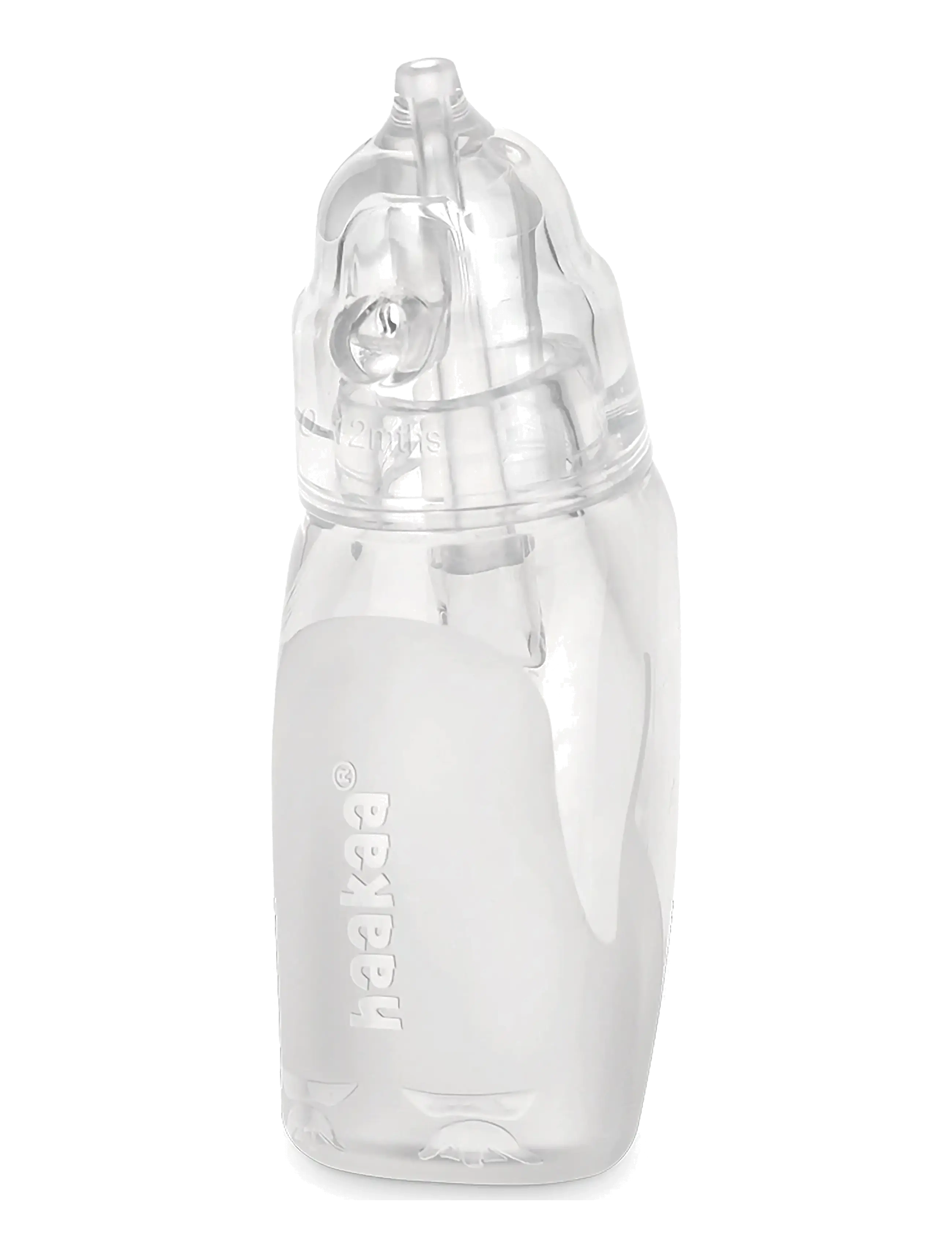 Haakaa - Haakaa Silikone Næsesuger - Pingvin - baby health - clear - 2