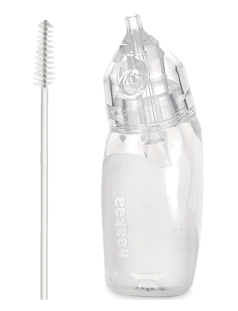 Haakaa - Haakaa Silikone Næsesuger - Pingvin - beebi tervis - clear - 3