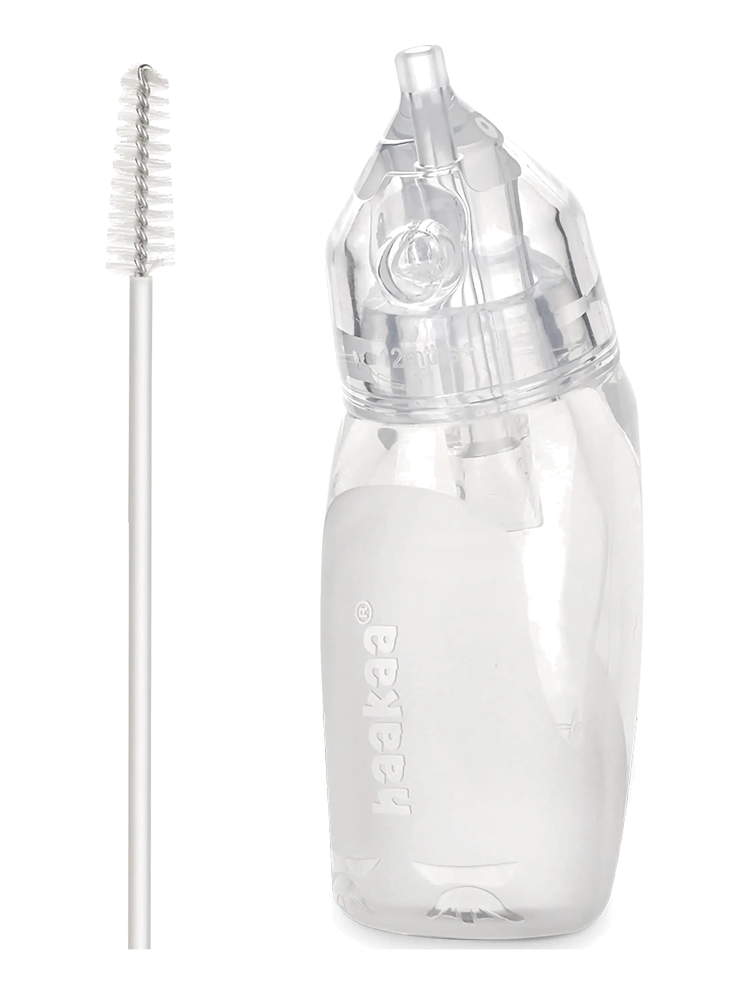 Haakaa - Haakaa Silikone Næsesuger - Pingvin - baby health - clear - 3