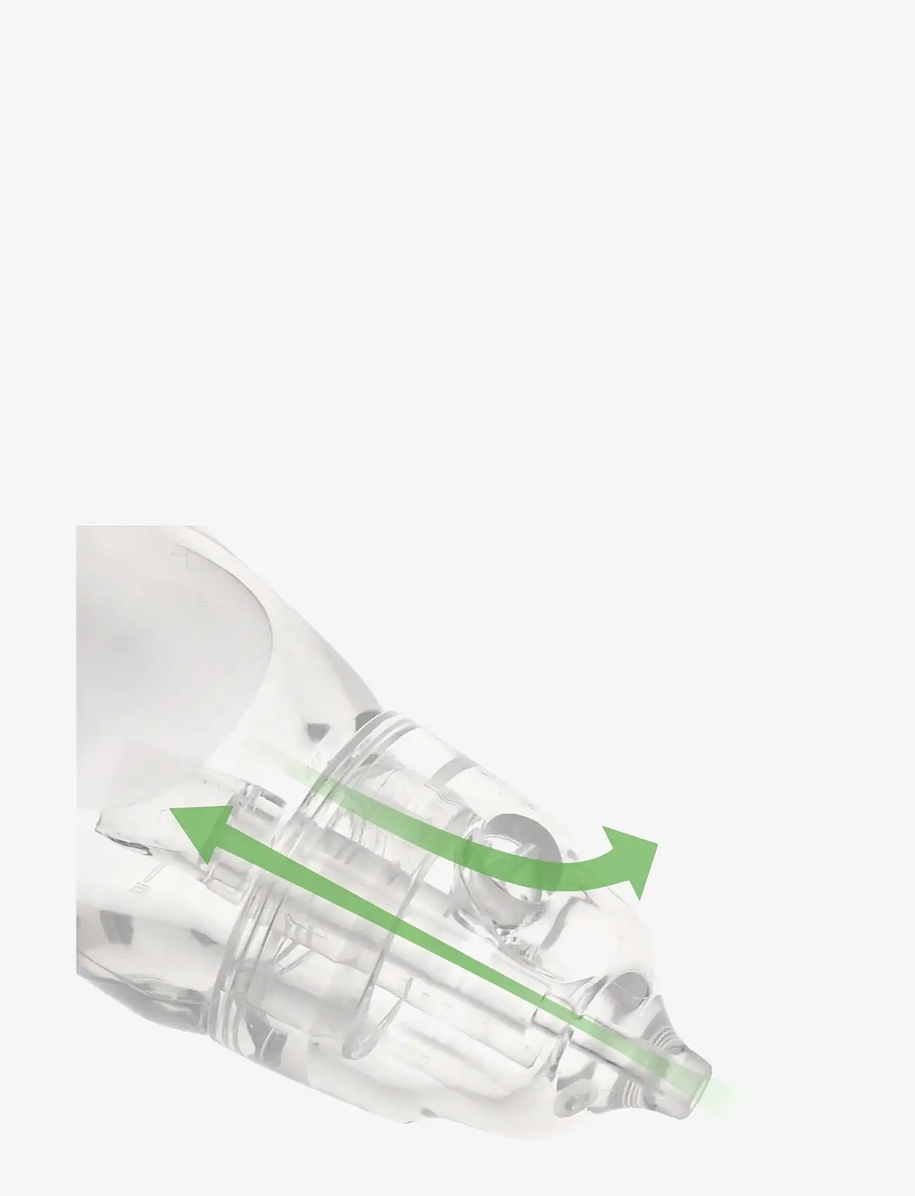 Haakaa - Haakaa Silikone Næsesuger - Pingvin - babypleje - clear - 4