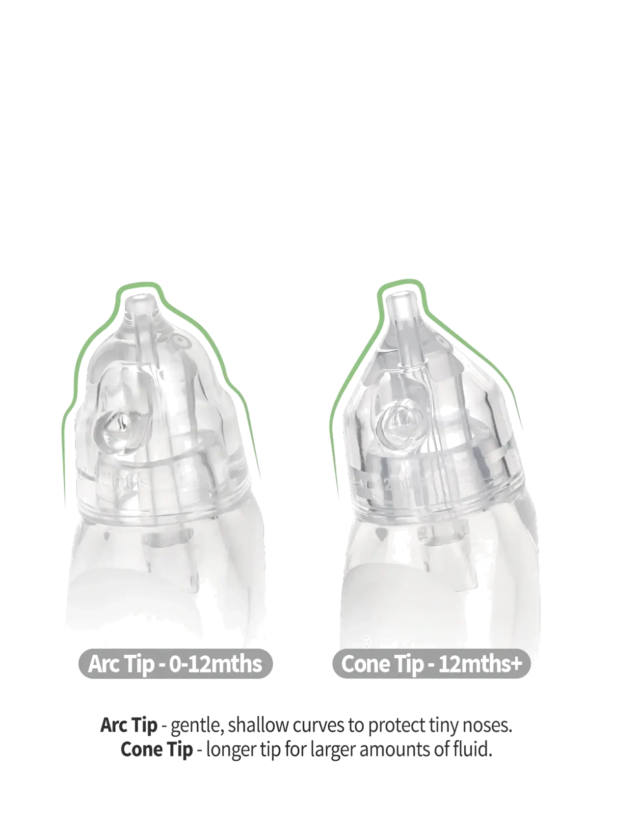 Haakaa - Haakaa Silikone Næsesuger - Pingvin - baby health - clear - 5
