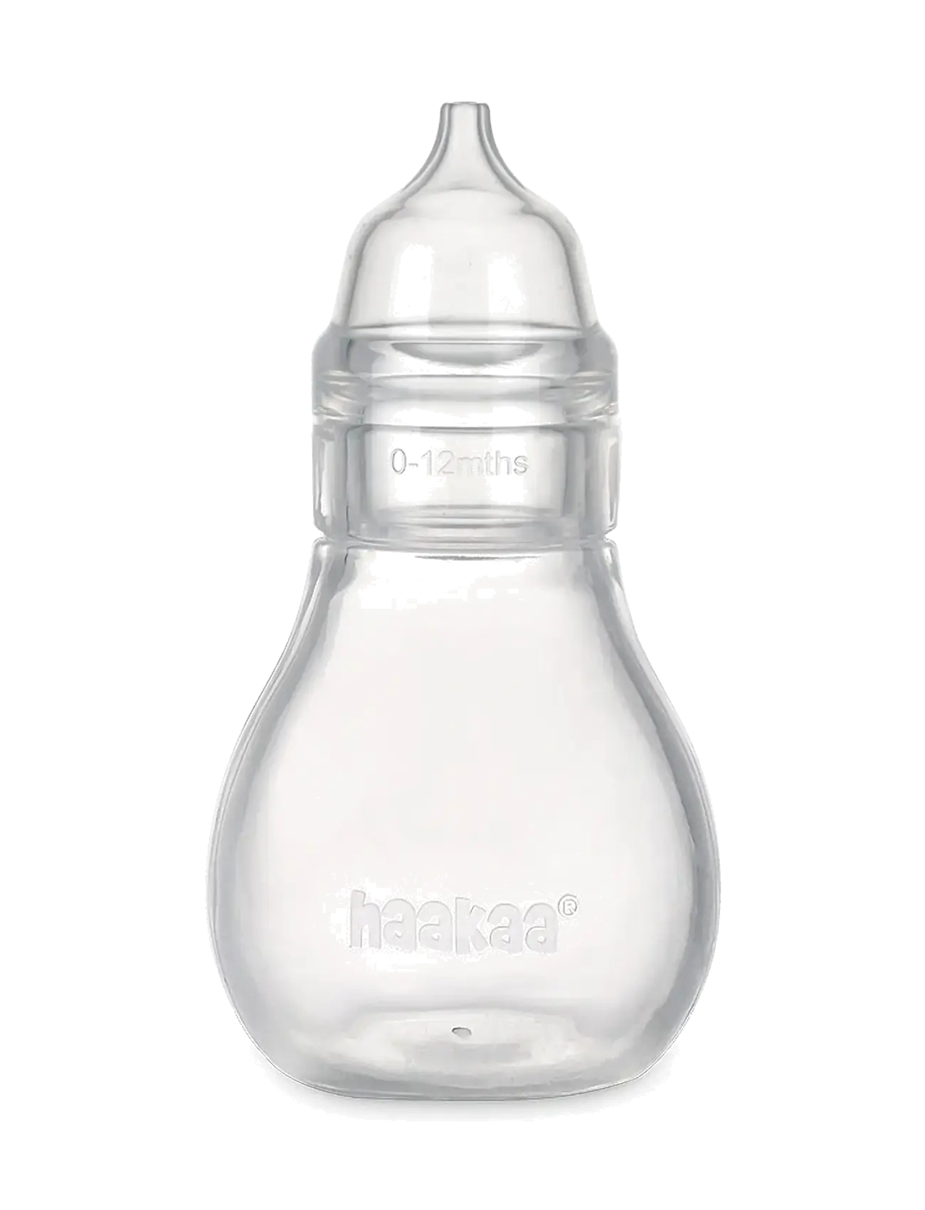 Haakaa - Haakaa Easy-Squeezy Silicone Bulb Syringe - 2 Tips - clear - 2