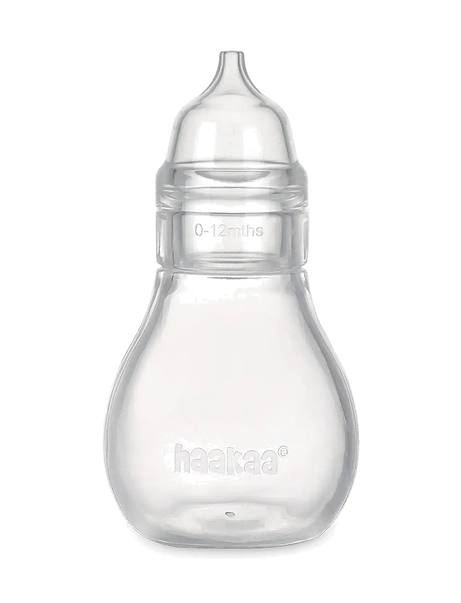 Haakaa - Haakaa Easy-Squeezy Silicone Bulb Syringe - 2 Tips - clear - 2