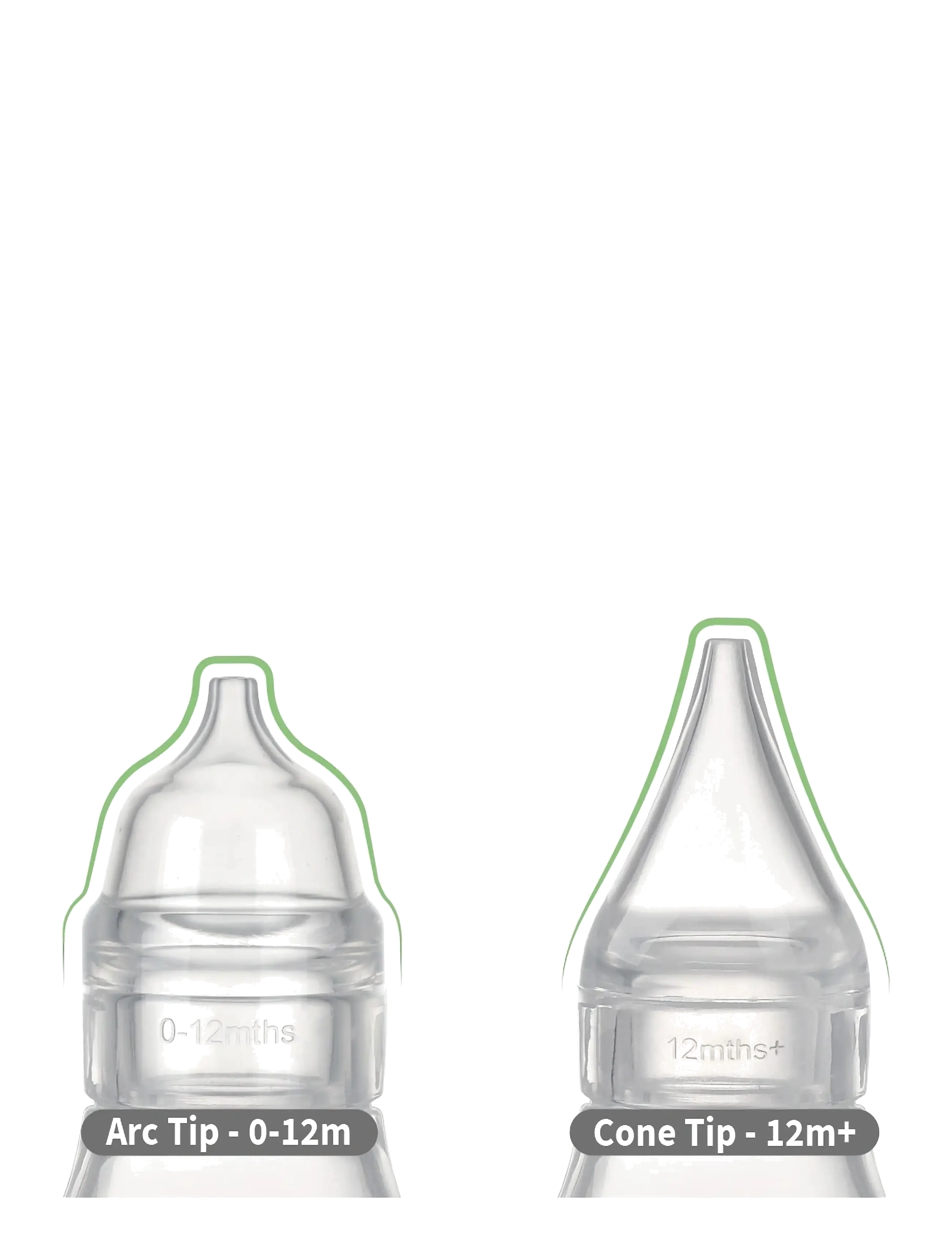 Haakaa - Haakaa Easy-Squeezy Silicone Bulb Syringe - 2 Tips - clear - 4