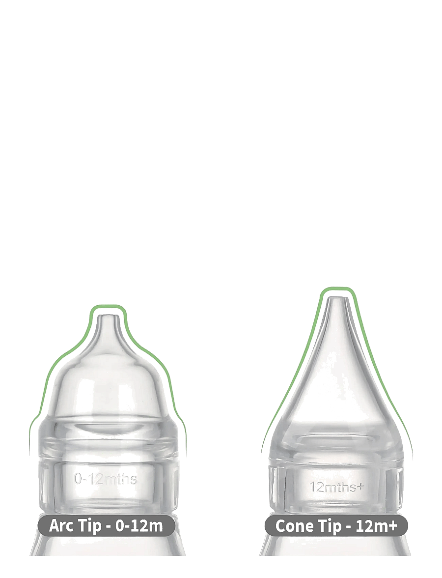 Haakaa - Haakaa Easy-Squeezy Silicone Bulb Syringe - 2 Tips - clear - 4