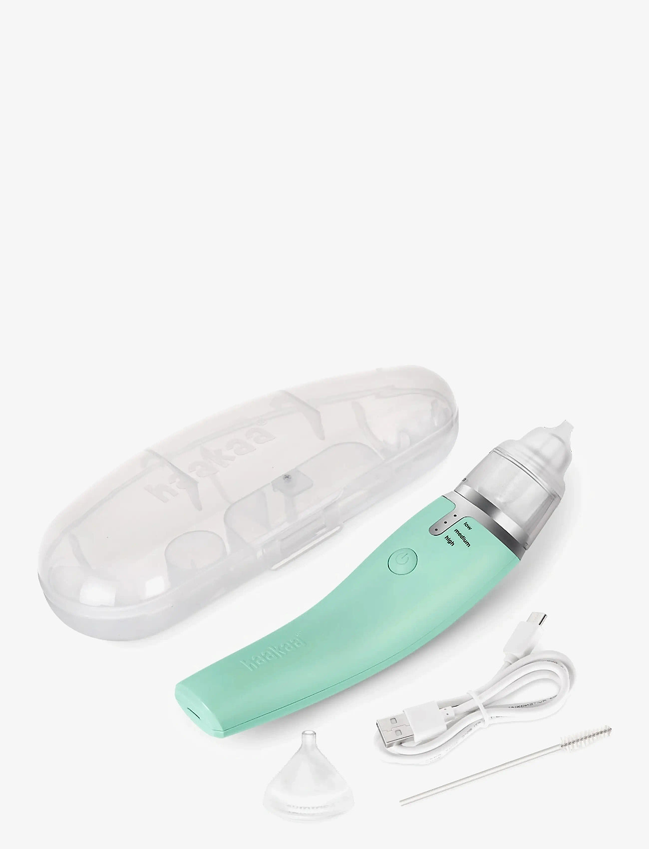 Haakaa - Haakaa Baby Nasal Aspirator - babypleje - green - 2