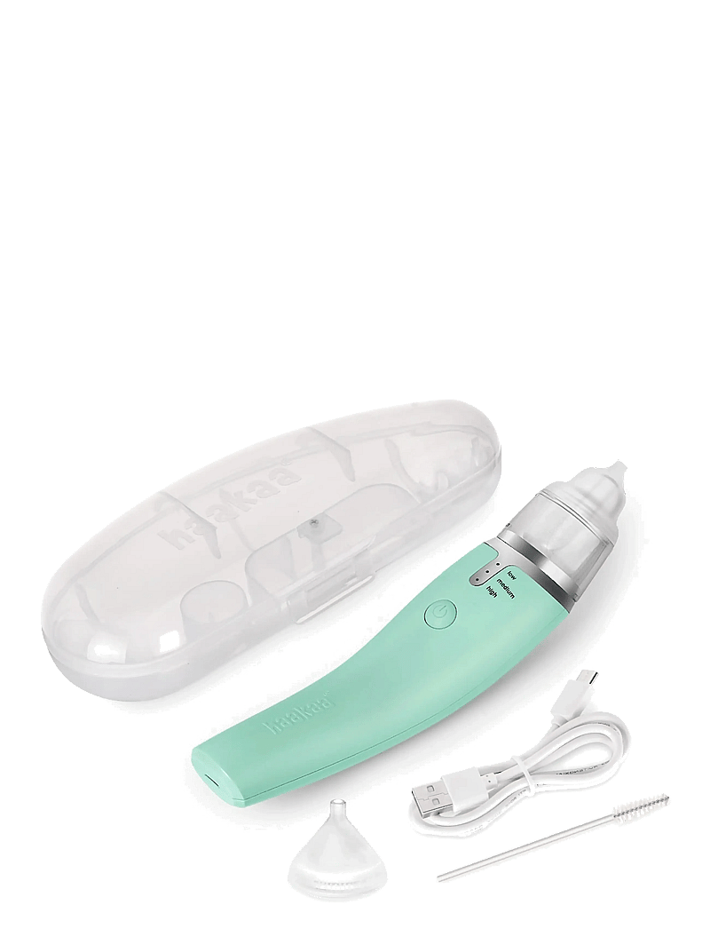 Haakaa - Haakaa Baby Nasal Aspirator - beebihooldus - green - 2