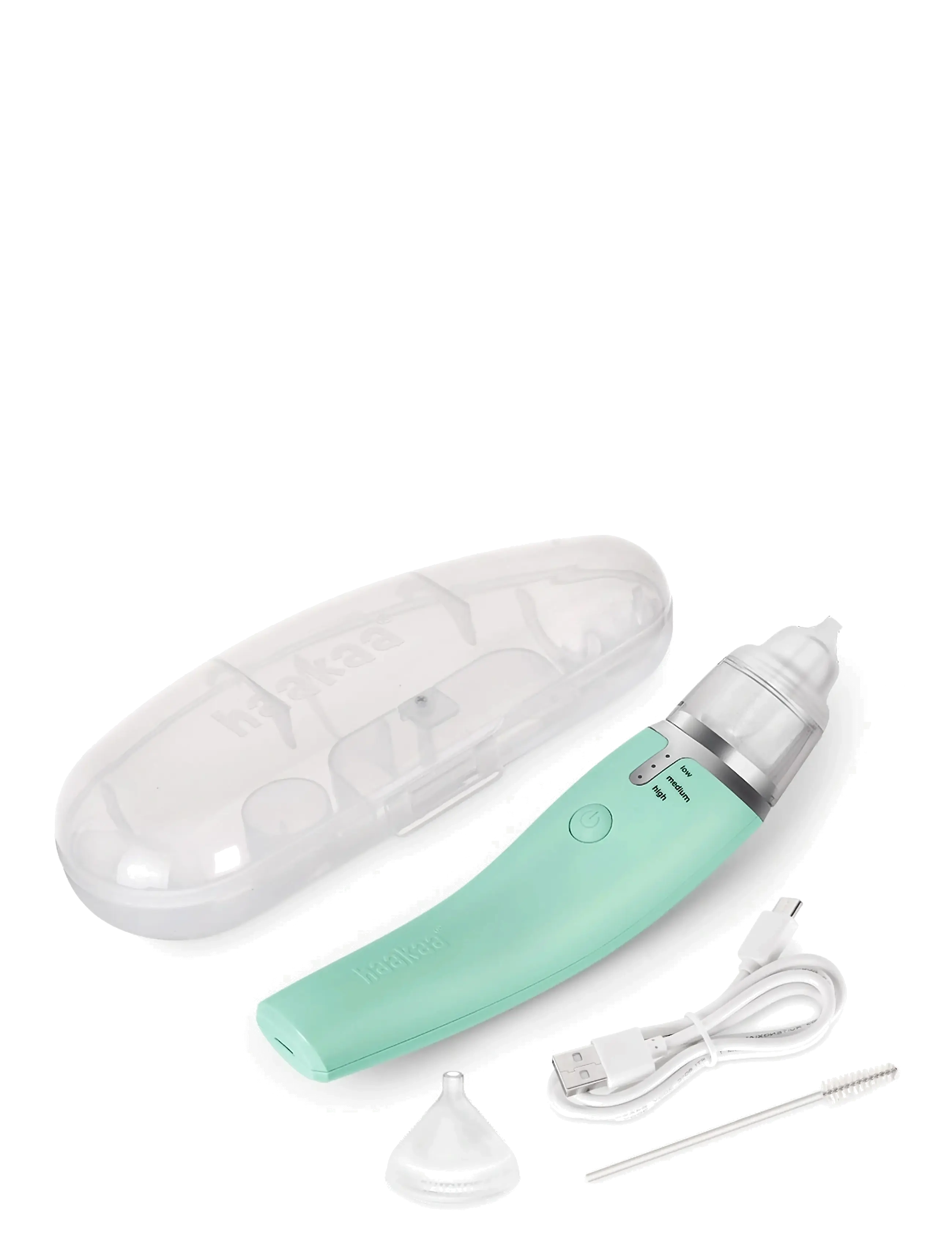Haakaa - Haakaa Baby Nasal Aspirator - babysundhed - green - 2
