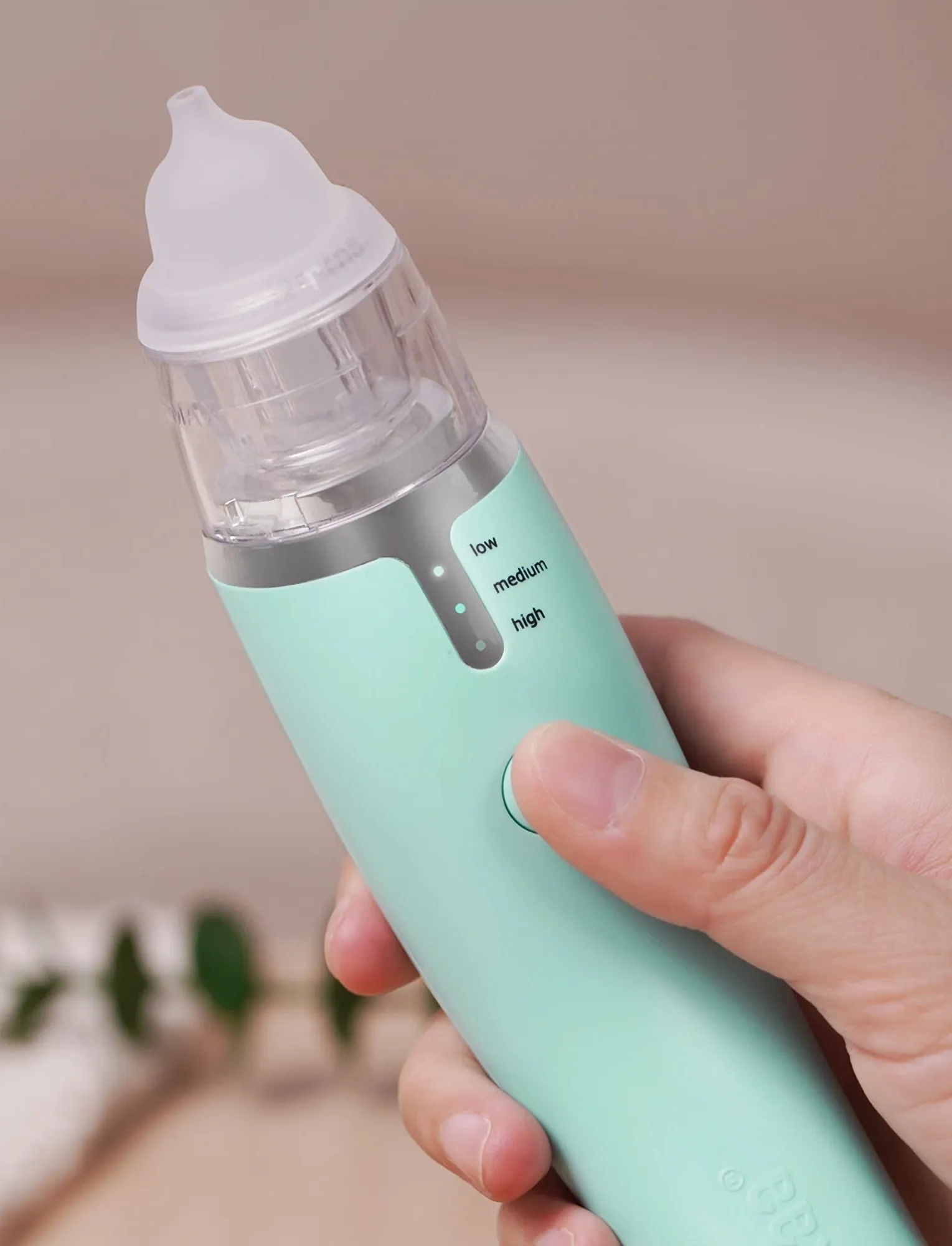 Haakaa Baby Nasal Aspirator, One Size, Care & Hygiene, Grün - Accessories, Kinder