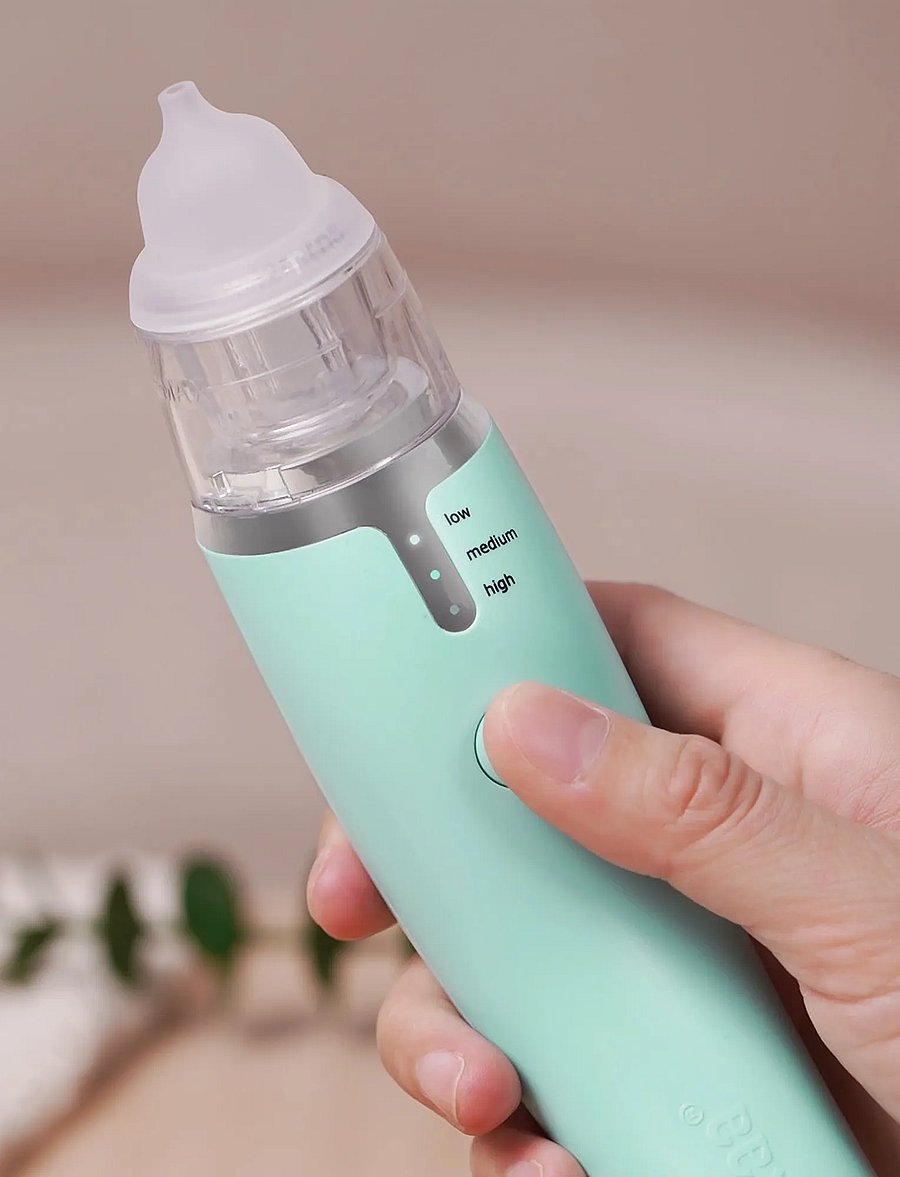Haakaa - Haakaa Baby Nasal Aspirator - babygesundheit - green - 0