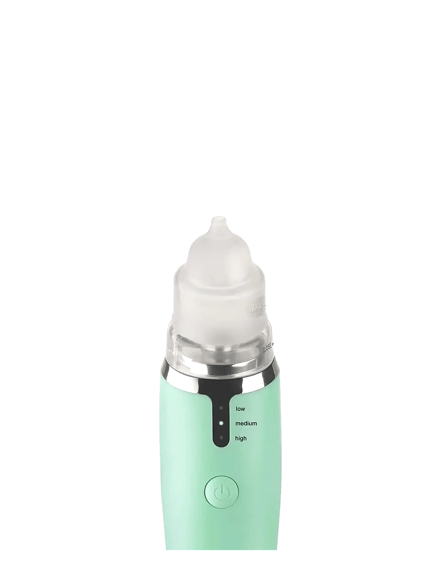 Haakaa - Haakaa Baby Nasal Aspirator - babygesundheit - green - 5