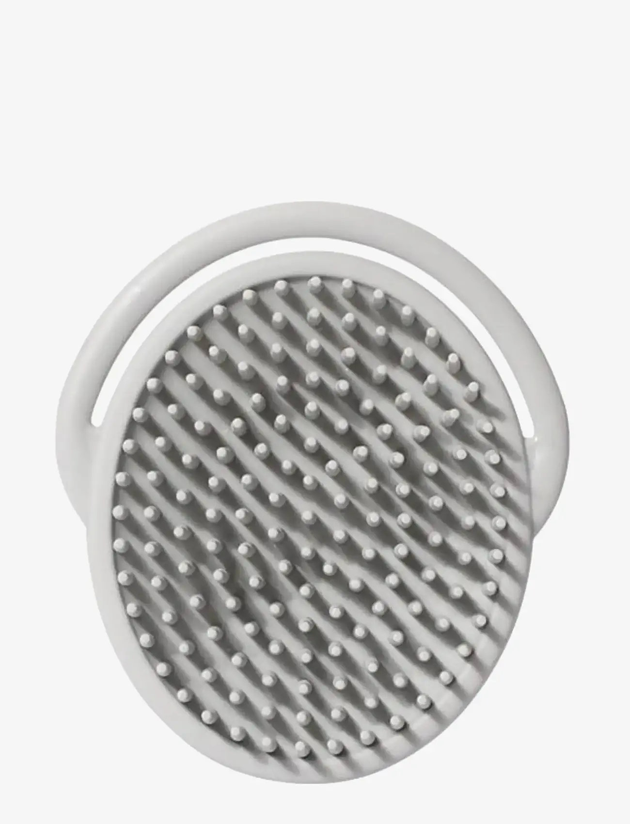 Haakaa - Haakaa Silikone Shampoo Børste - babypflege - grey - 0