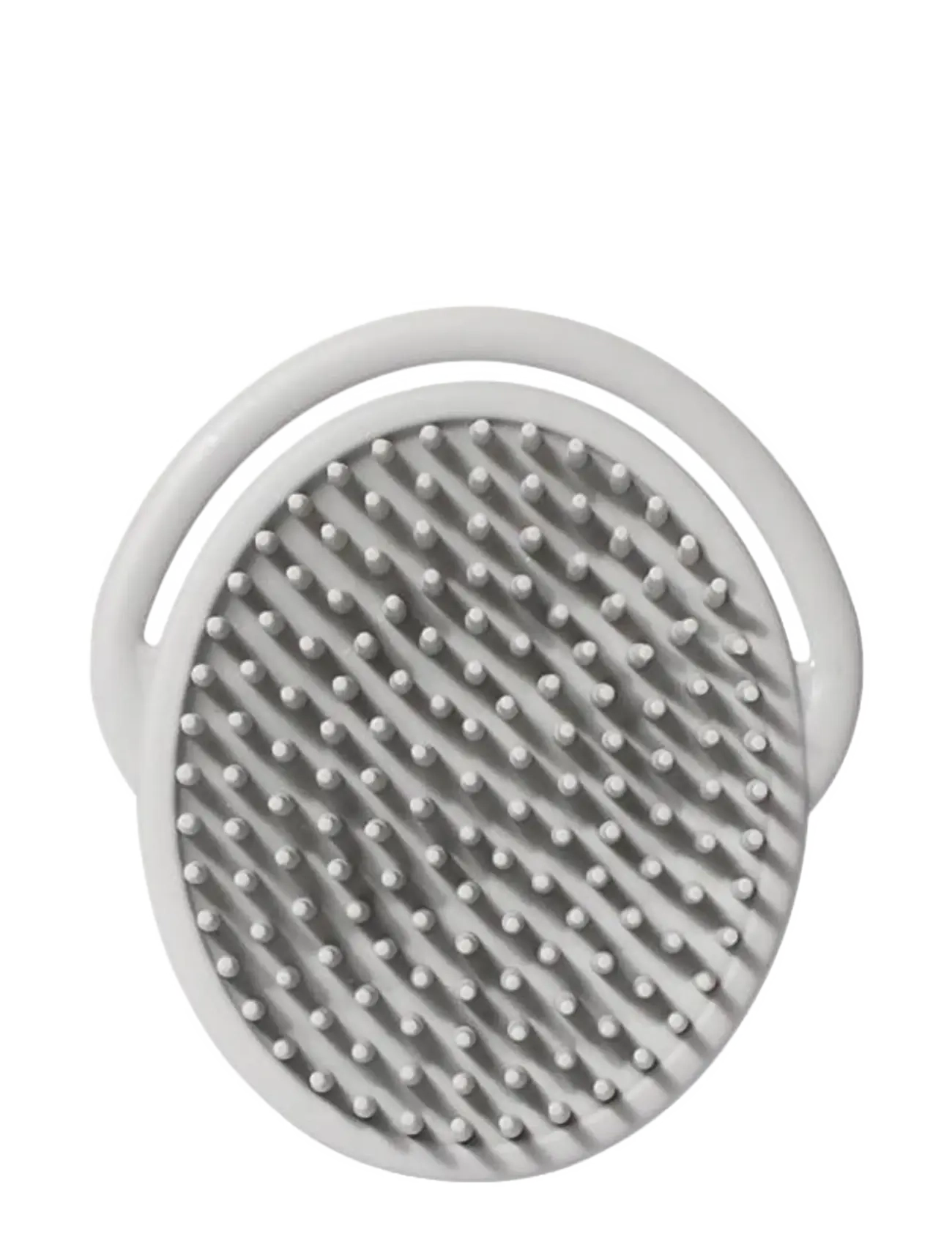 Haakaa Haakaa Silikone Shampoo Børste - Babyprodukte - GREY / grey