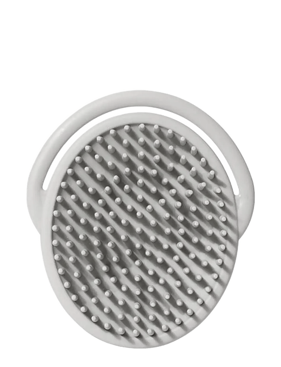 Haakaa - Haakaa Silikone Shampoo Børste - bürste & kamm - grey - 1