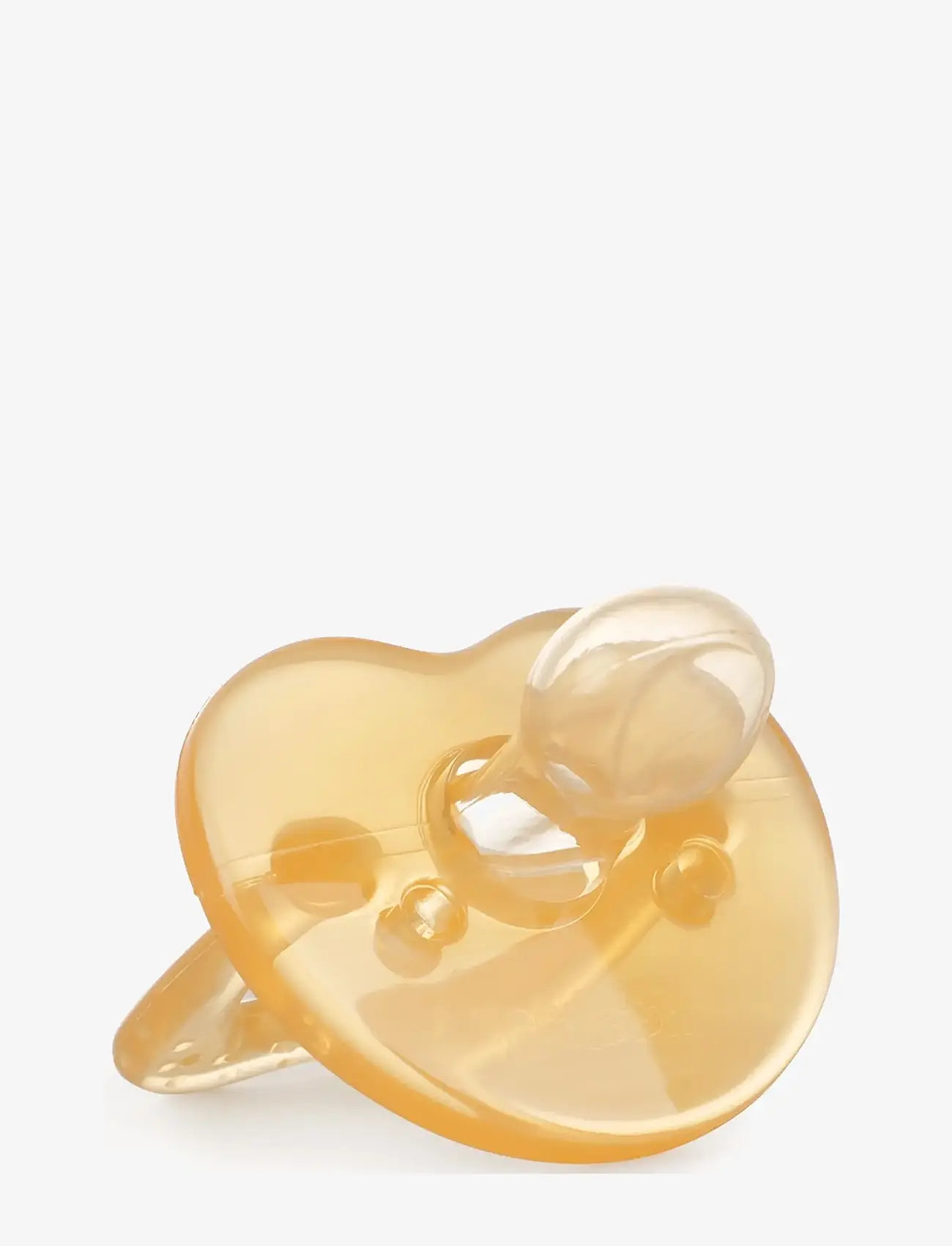 Haakaa - Haakaa Newborn Silikone Sut - Apricot - schnuller - apricot - 1